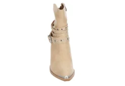 Michael By Michael Shannon Womens Dottie Western Boot - Beige -Cheap Nike || Skechers || heydude Store US 01 302820 02