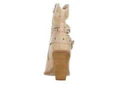 Michael By Michael Shannon Womens Dottie Western Boot - Beige -Cheap Nike || Skechers || heydude Store US 01 302820 04