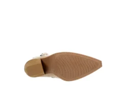 Michael By Michael Shannon Womens Dottie Western Boot - Beige -Cheap Nike || Skechers || heydude Store US 01 302820 06