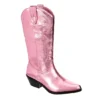 Madden Girl Womens Redford Western Boot - Pink -Cheap Nike || Skechers || heydude Store US 01 302845 00