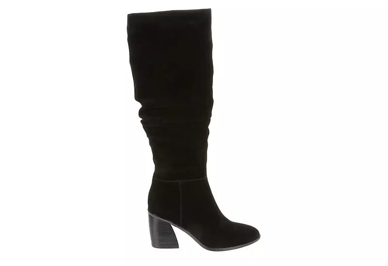 Michael By Michael Shannon Womens Millie Tall Boot - Black 4 Michael By Michael Shannon Womens Millie Tall Boot - Black - Image 2