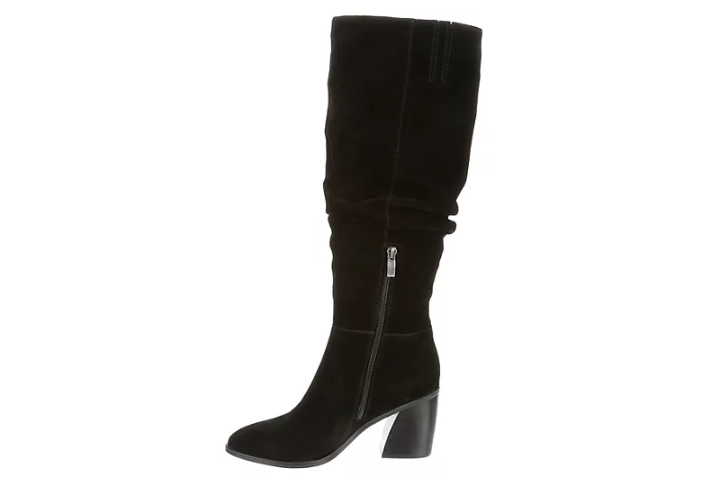 Michael By Michael Shannon Womens Millie Tall Boot - Black 6 Michael By Michael Shannon Womens Millie Tall Boot - Black - Image 4