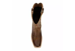 Justin Womens Rein Western Boot - Brown -Cheap Nike || Skechers || heydude Store US 01 302852 05