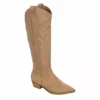 Dv By Dolce Vita Womens Kitschy Western Boot - Beige -Cheap Nike || Skechers || heydude Store US 01 302853 00