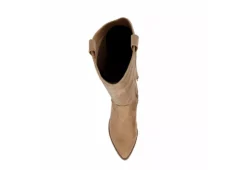 Dv By Dolce Vita Womens Kitschy Western Boot - Beige -Cheap Nike || Skechers || heydude Store US 01 302853 05