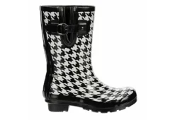 London Fog Womens Tally Rain Boot - Black -Cheap Nike || Skechers || heydude Store US 01 302870 01