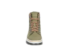 Dr. Martens Dr.martens Womens Combs Nylon Combat Boot - Olive -Cheap Nike || Skechers || heydude Store US 01 302897 02