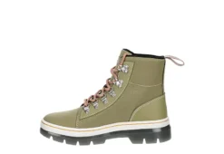 Dr. Martens Dr.martens Womens Combs Nylon Combat Boot - Olive -Cheap Nike || Skechers || heydude Store US 01 302897 03