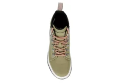 Dr. Martens Dr.martens Womens Combs Nylon Combat Boot - Olive -Cheap Nike || Skechers || heydude Store US 01 302897 05