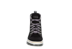 Dr. Martens Dr.martens Womens Combs Nylon Combat Boot - Black -Cheap Nike || Skechers || heydude Store US 01 302898 02