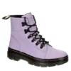 Dr. Martens Dr.martens Womens Combs Nylon Combat Boot - Lilac