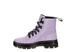 Dr. Martens Dr.martens Womens Combs Nylon Combat Boot - Lilac -Cheap Nike || Skechers || heydude Store US 01 302907 03