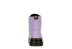 Dr. Martens Dr.martens Womens Combs Nylon Combat Boot - Lilac -Cheap Nike || Skechers || heydude Store US 01 302907 04
