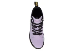 Dr. Martens Dr.martens Womens Combs Nylon Combat Boot - Lilac -Cheap Nike || Skechers || heydude Store US 01 302907 05