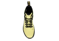 Dr. Martens Dr.martens Womens Combs Nylon Combat Boot - Yellow -Cheap Nike || Skechers || heydude Store US 01 302908 05