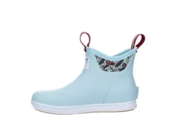 Xtratuf Womens 6 Salmon Sisters Ankle Deck Boot - Light Blue -Cheap Nike || Skechers || heydude Store US 01 303463 03