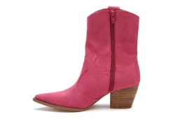 Coconuts Womens Bambi Western Boot - Bright Pink -Cheap Nike || Skechers || heydude Store US 01 303496 03