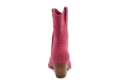 Coconuts Womens Bambi Western Boot - Bright Pink -Cheap Nike || Skechers || heydude Store US 01 303496 04