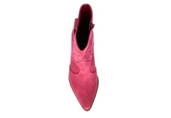 Coconuts Womens Bambi Western Boot - Bright Pink -Cheap Nike || Skechers || heydude Store US 01 303496 05