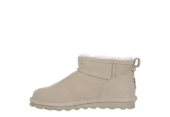 Bearpaw Womens Shorty Fur Boot - Taupe -Cheap Nike || Skechers || heydude Store US 01 303528 03