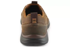 Skechers Mens Dockland Slip On Oxford - Brown -Cheap Nike || Skechers || heydude Store US 01 311272 02