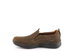 Skechers Mens Dockland Slip On Oxford - Brown -Cheap Nike || Skechers || heydude Store US 01 311272 03