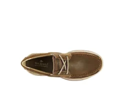 Margaritaville Mens Anchor Boat Shoe - Brown -Cheap Nike || Skechers || heydude Store US 01 315166 05