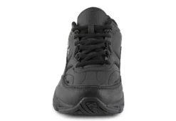 Fila Mens M Memory Workshift Slip Resistant Work Shoe - Black -Cheap Nike || Skechers || heydude Store US 01 318018 04