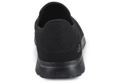 Skechers Mens Mcallen Slip Resistant Work Shoe - Black 11 Skechers Mens Mcallen Slip Resistant Work Shoe - Black -Cheap Nike || Skechers || heydude Store US 01 318033 02