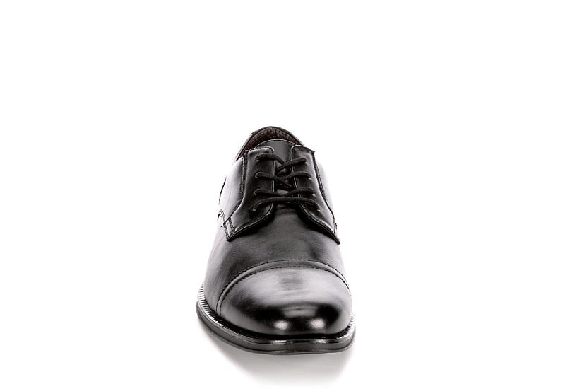 Dockers Mens Garfield Cap Toe Oxford - Black 5 Dockers Mens Garfield Cap Toe Oxford - Black - Image 3