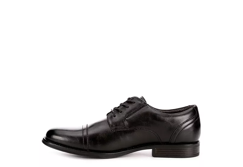 Dockers Mens Garfield Cap Toe Oxford - Black 6 Dockers Mens Garfield Cap Toe Oxford - Black - Image 4