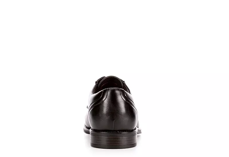 Dockers Mens Garfield Cap Toe Oxford - Black 7 Dockers Mens Garfield Cap Toe Oxford - Black - Image 5
