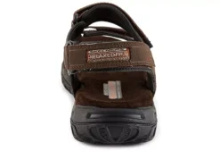 Skechers Mens Louden Outdoor Sandal - Brown 11 Skechers Mens Louden Outdoor Sandal - Brown -Cheap Nike || Skechers || heydude Store US 01 332119 02