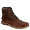 Franco Fortini Mens Dalton Lace-up Boot - Brown -Cheap Nike || Skechers || heydude Store US 01 354116 00
