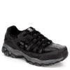 Skechers Mens 77055 Steel Toe Work Shoe - Black -Cheap Nike || Skechers || heydude Store US 01 355057 00