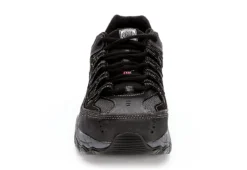 Skechers Mens 77055 Steel Toe Work Shoe - Black -Cheap Nike || Skechers || heydude Store US 01 355057 02