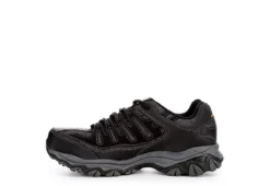 Skechers Mens 77055 Steel Toe Work Shoe - Black -Cheap Nike || Skechers || heydude Store US 01 355057 03
