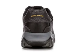 Skechers Mens 77055 Steel Toe Work Shoe - Black -Cheap Nike || Skechers || heydude Store US 01 355057 04