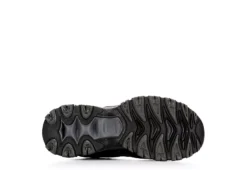 Skechers Mens 77055 Steel Toe Work Shoe - Black -Cheap Nike || Skechers || heydude Store US 01 355057 06