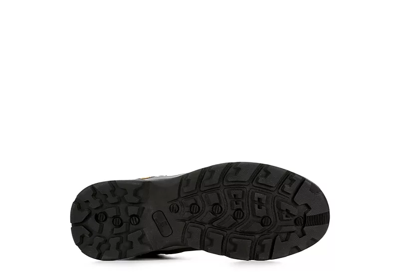 Work Master Mens Colorado Steel Toe Work Boot - Black 9 Work Master Mens Colorado Steel Toe Work Boot - Black - Image 7