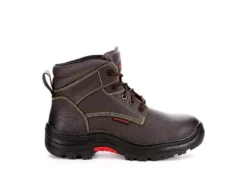 Skechers Mens Burgin-tarlac Steel Toe Work Boot - Brown -Cheap Nike || Skechers || heydude Store US 01 355063 01