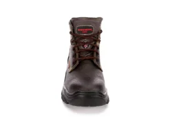 Skechers Mens Burgin-tarlac Steel Toe Work Boot - Brown -Cheap Nike || Skechers || heydude Store US 01 355063 02
