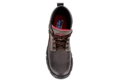 Skechers Mens Burgin-tarlac Steel Toe Work Boot - Brown -Cheap Nike || Skechers || heydude Store US 01 355063 05