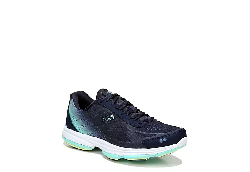 Ryka Womens Devotion Plus 2 Walking Shoe - Navy 3 Ryka Womens Devotion Plus 2 Walking Shoe - Navy