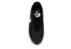 Nike Womens Court Vision Alta Sneaker - Black -Cheap Nike || Skechers || heydude Store US 01 400530 05