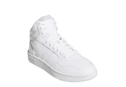 Adidas Womens Hoops 3.0 Sneaker - White