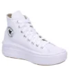 Converse Womens Chuck Taylor All Star Move High Top Sneaker - White 2 Converse Womens Chuck Taylor All Star Move High Top Sneaker - White -Cheap Nike || Skechers || heydude Store US 01 400794 00