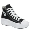Converse Womens Chuck Taylor All Star Move High Top Sneaker - Black -Cheap Nike || Skechers || heydude Store US 01 400795 00