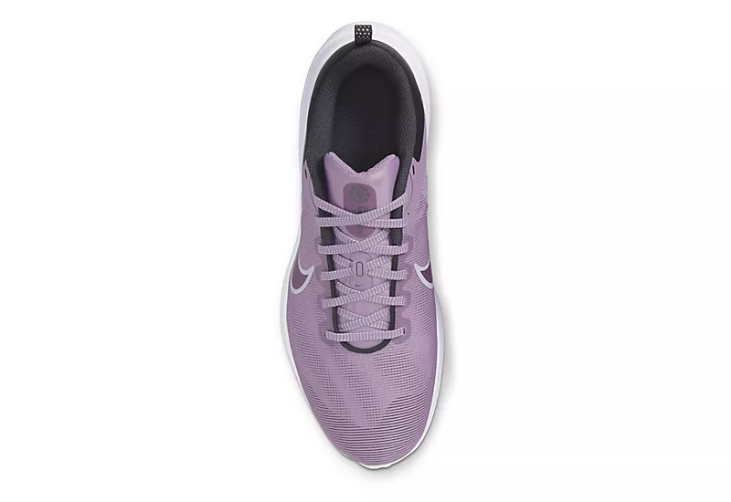 Nike Womens Downshifter 12 Next Nature Running Shoe - Dark Purple 7 Nike Womens Downshifter 12 Next Nature Running Shoe - Dark Purple - Image 5