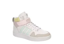 Adidas Womens Postmove Mid Sneaker - White